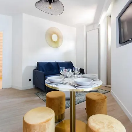 Appartamento Cosy - Parc Des Expositions Tour Eiffel 2 *